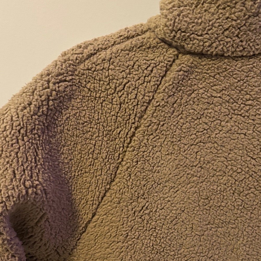 Columbia Men’s Tan Full Zip Fleece Jacket - Picture 9 of 14